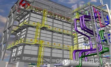 6个主流的工业3D管道设计软件